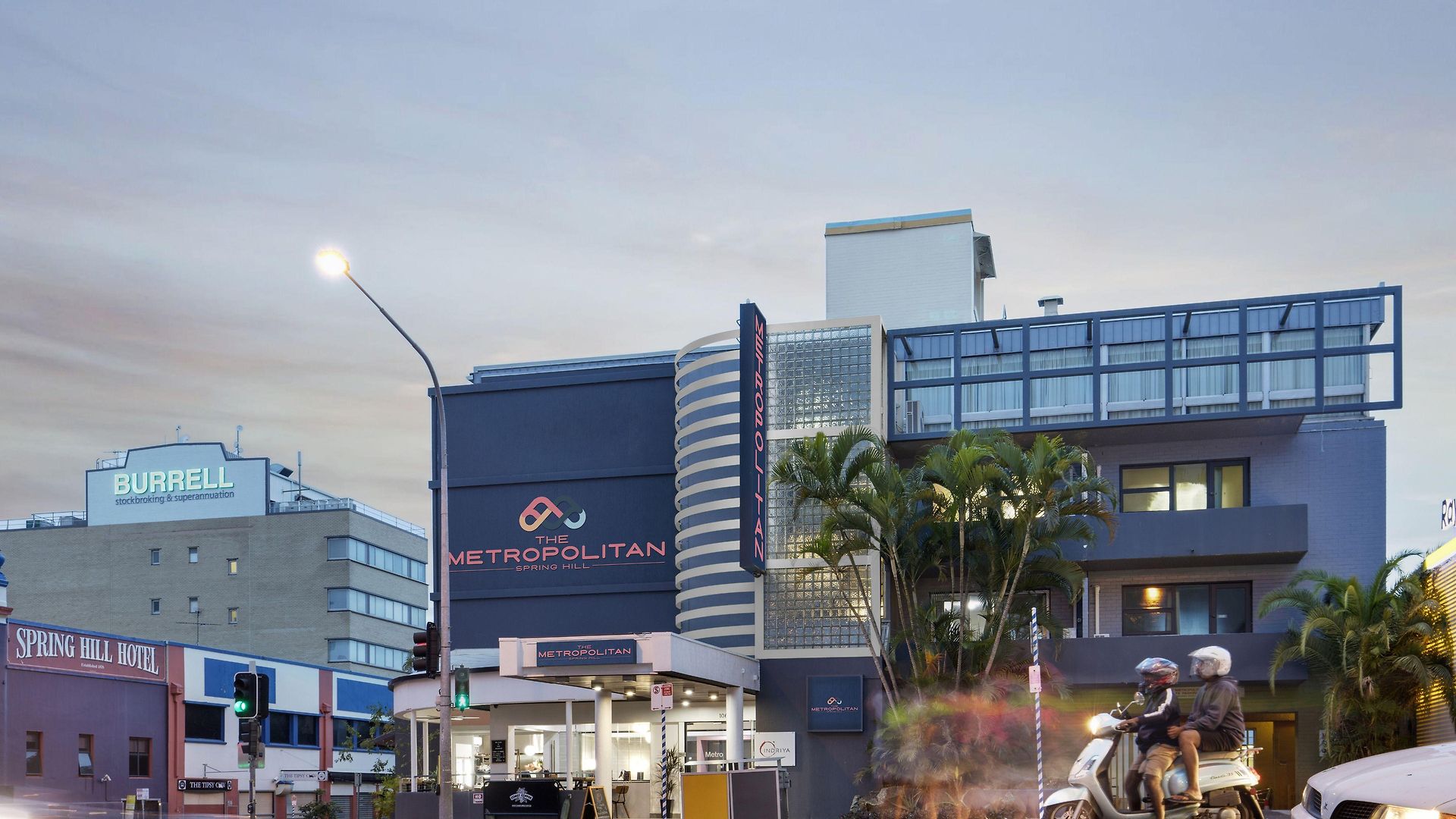 The Metropolitan Spring Hill Brisbane