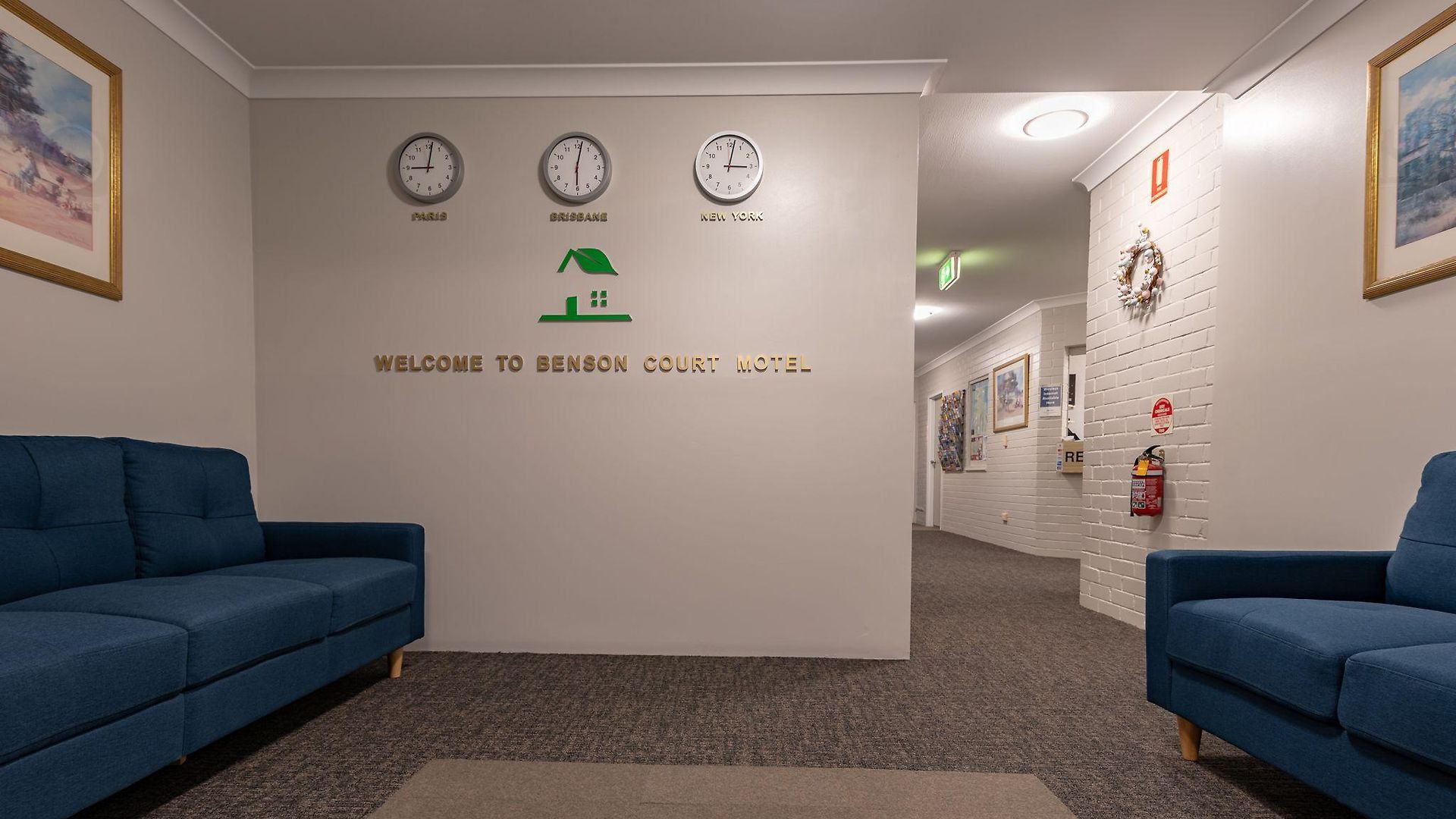 Motel Benson Court 4*