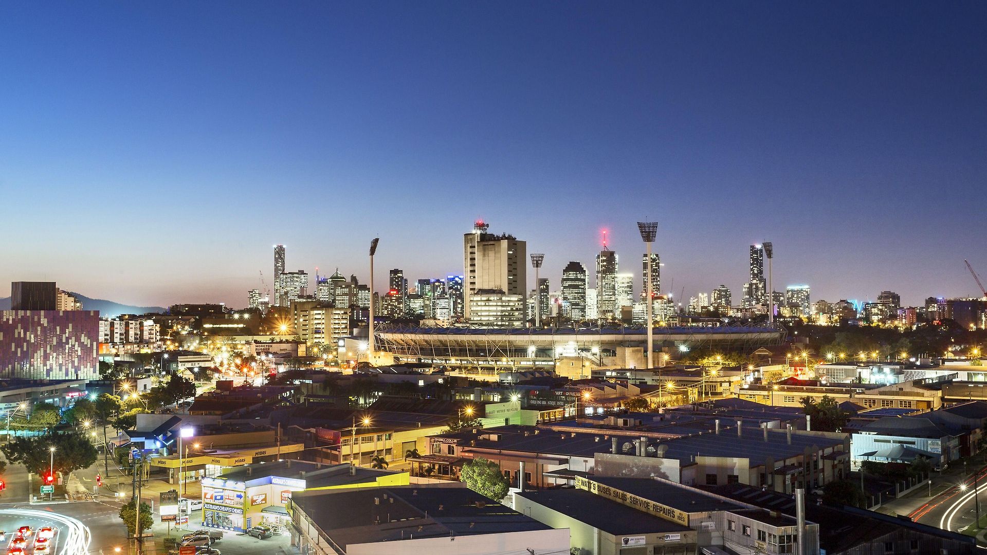 Quest Woolloongabba Aparthotel 4*