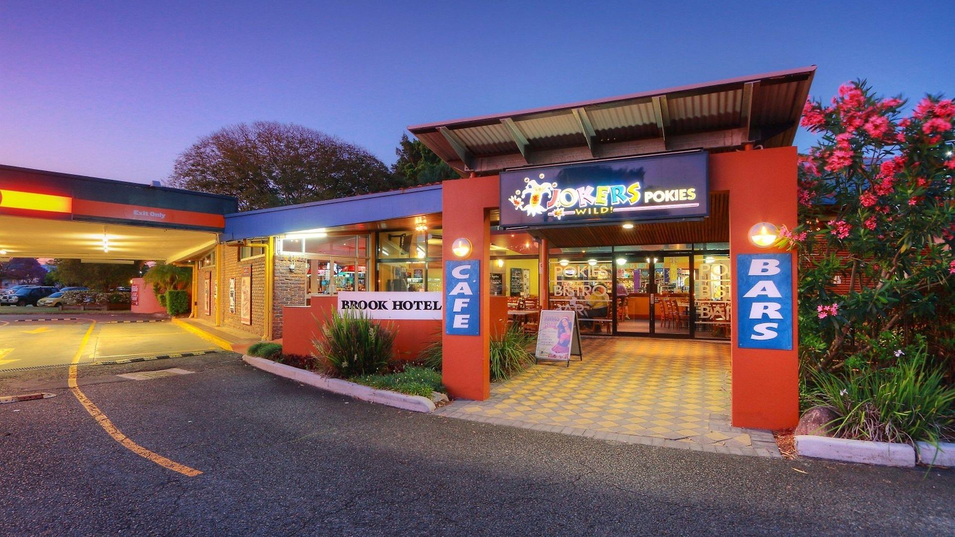 Hotel Nightelier Mitchelton The Brook