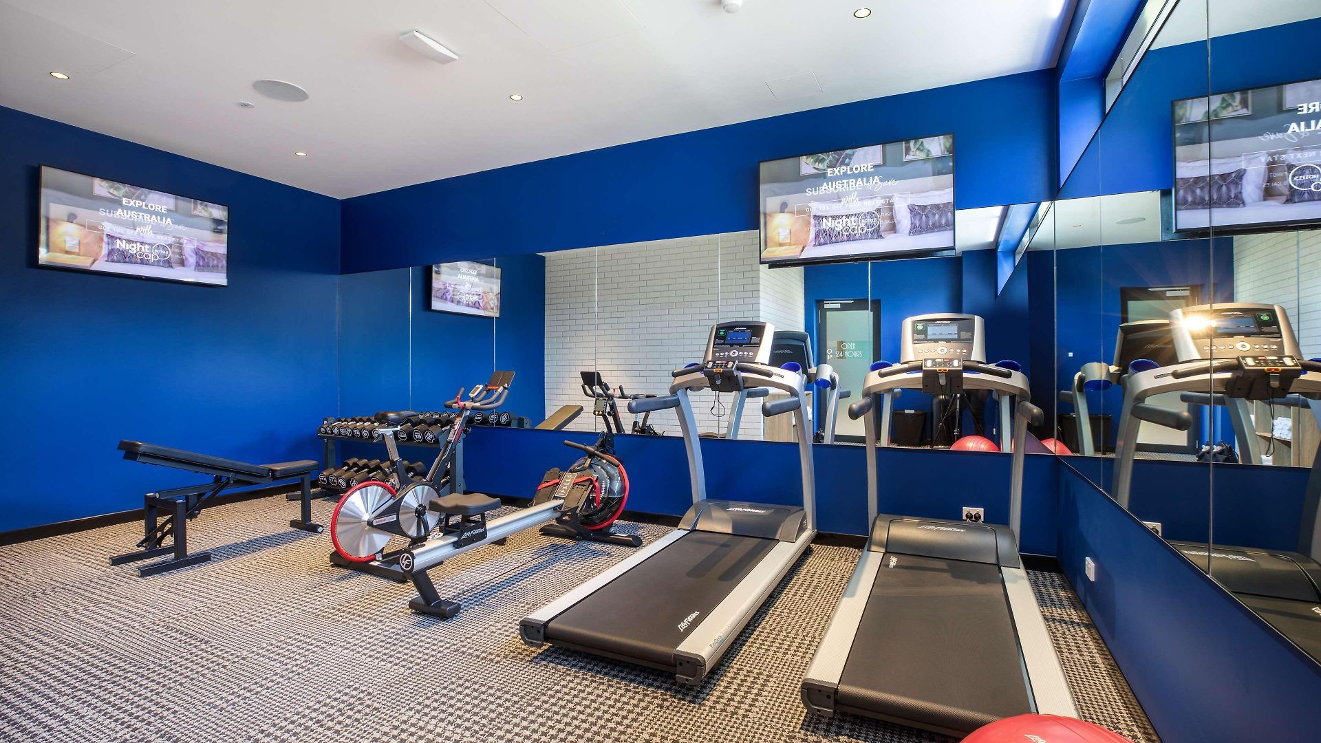 Nightelier Mitchelton The Brook Hotel 4*
