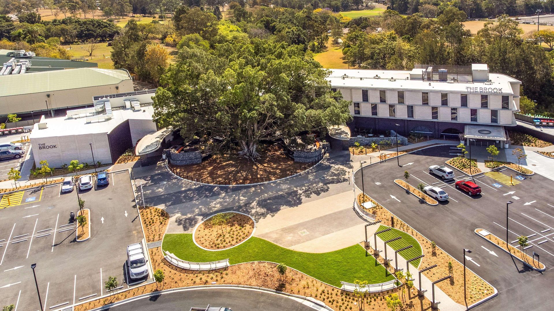 Nightelier Mitchelton The Brook Hotel 4*
