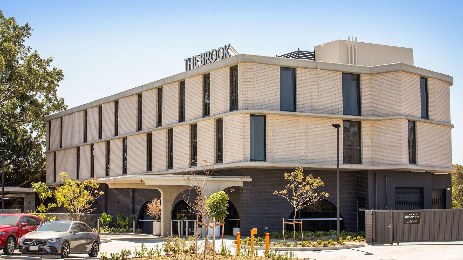 Nightelier Mitchelton The Brook Hotel 4*