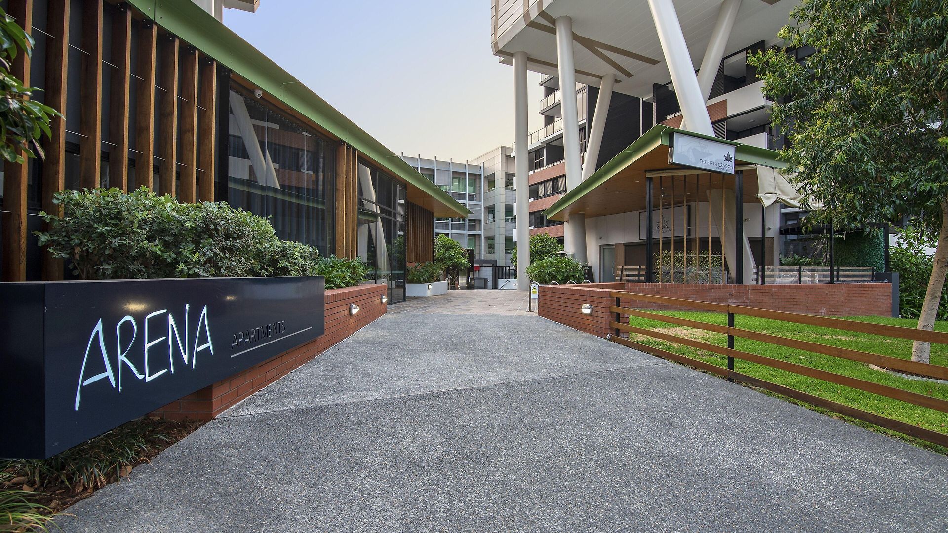 Arena By Cllix Aparthotel Brisbane