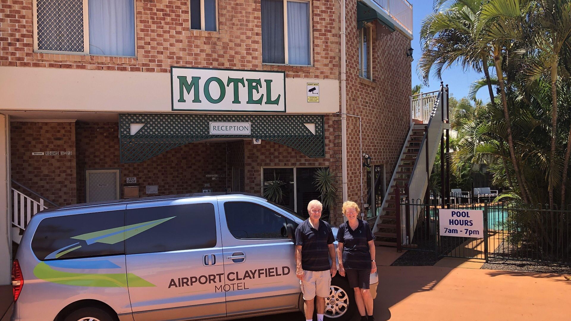 Motel Airport Clayfield Brisbane