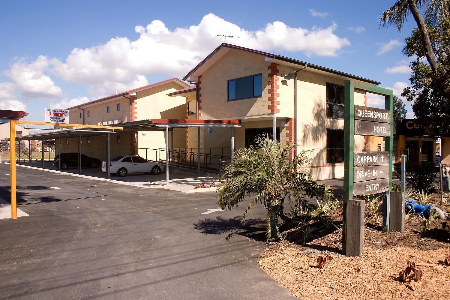 Motel Queensport Hotel Brisbane
