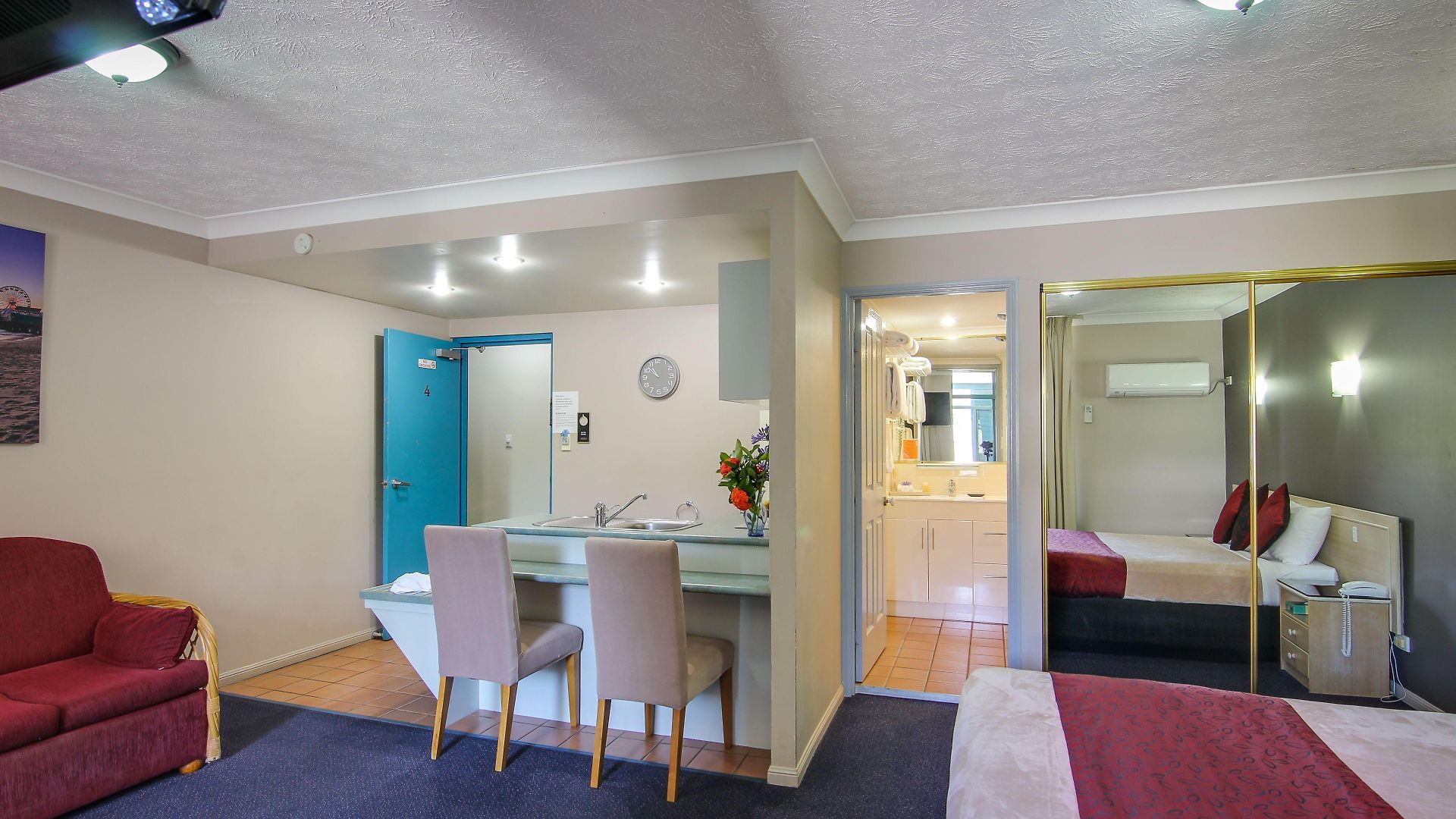 Motel Albion Manor 4*