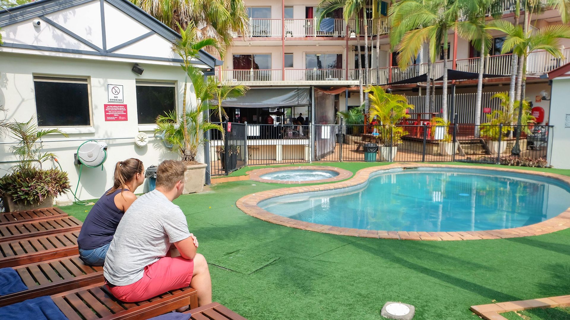 Brisbane Backpackers Resort - Hostel 2* Brisbane
