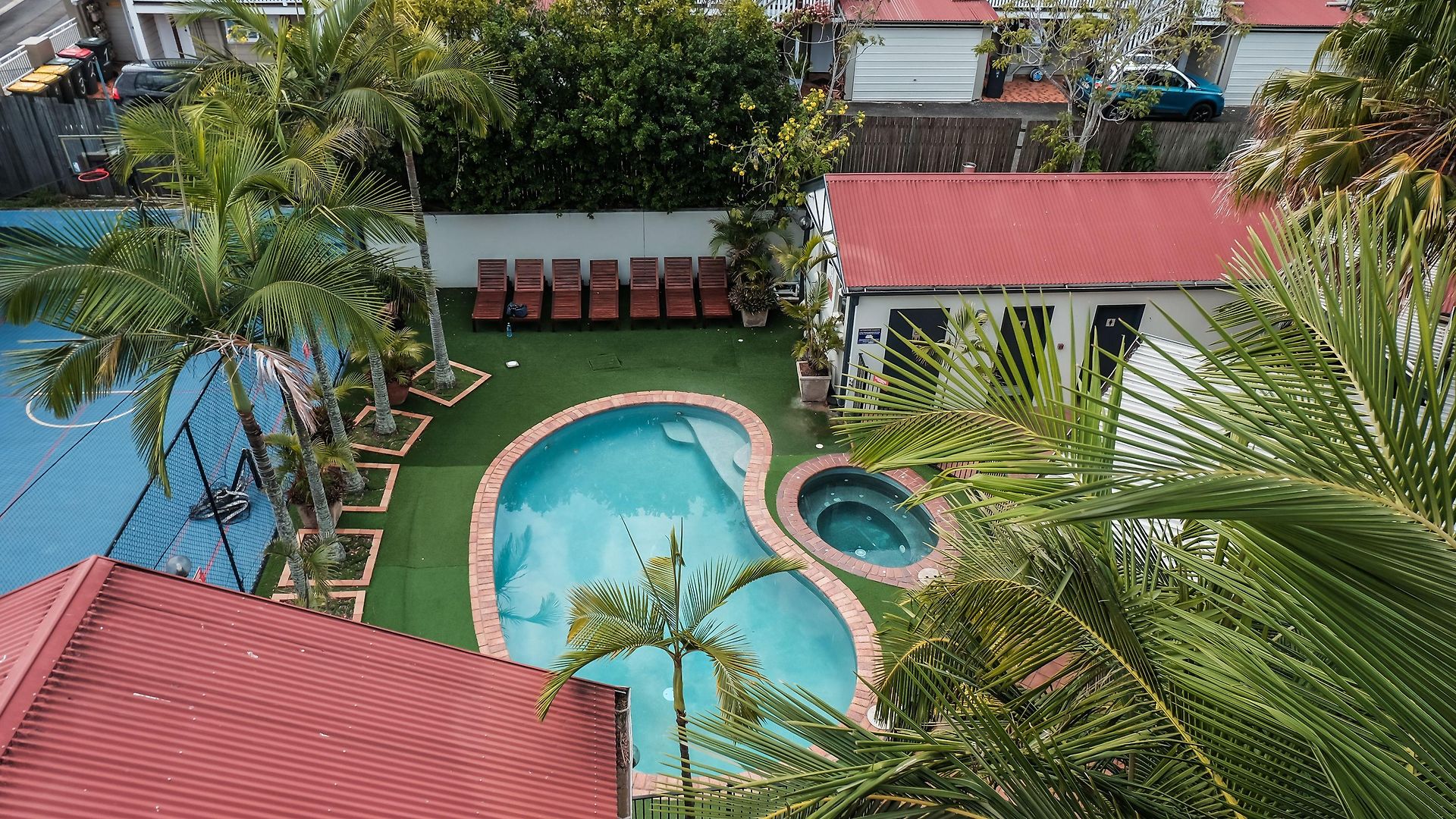 Brisbane Backpackers Resort - Hostel 2*
