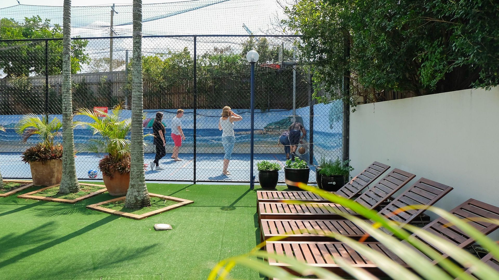 Hotel Brisbane Backpackers Resort - Hostel Brisbane