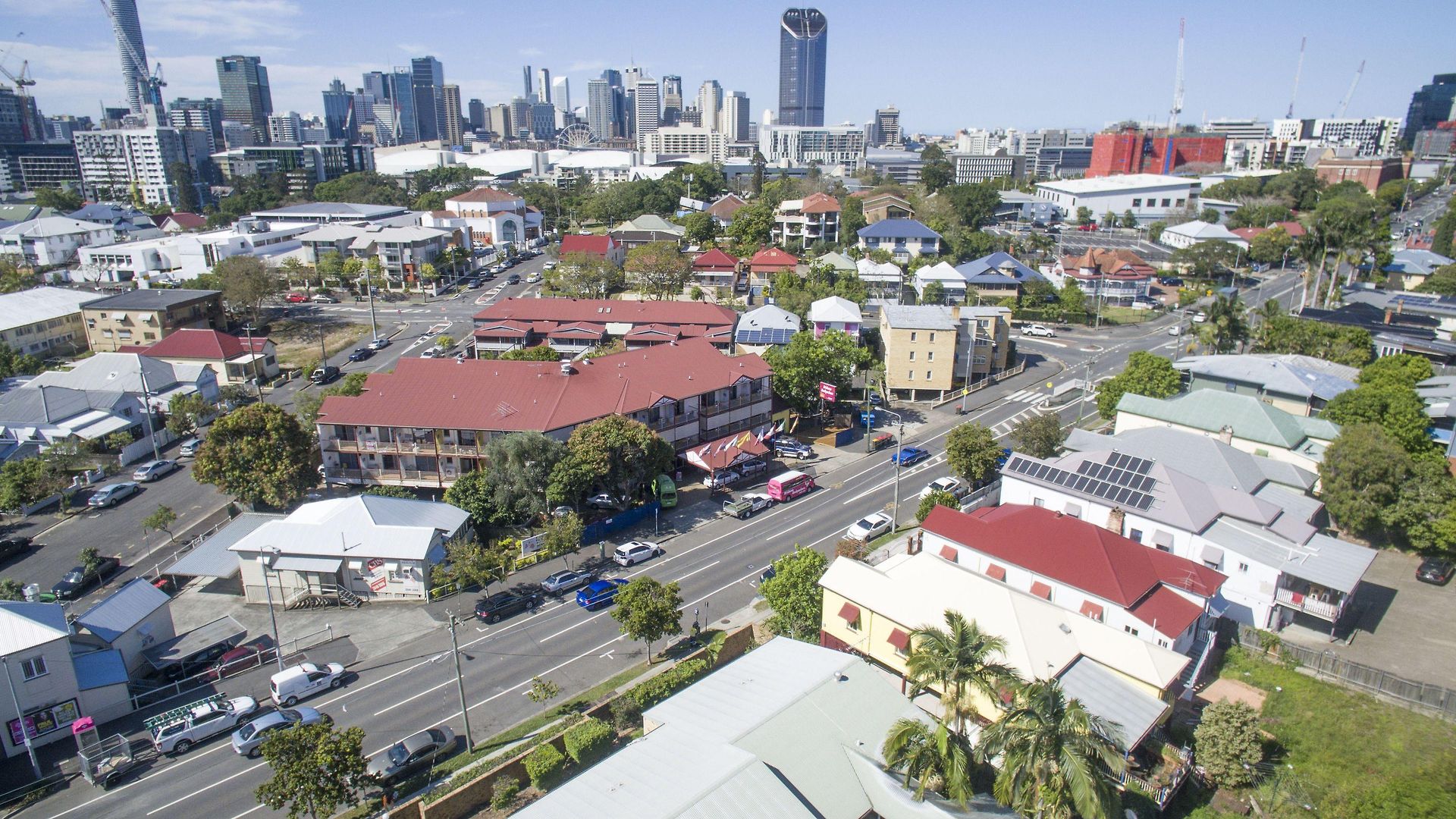 Brisbane Backpackers Resort - Hostel 2*