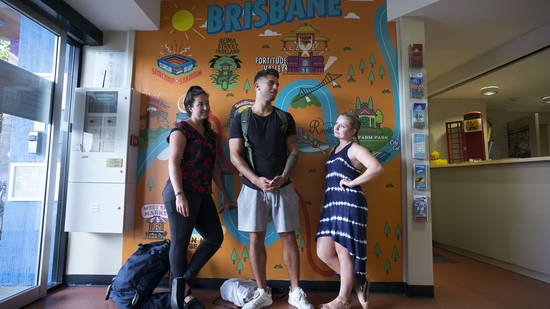 Hostel Yha Brisbane