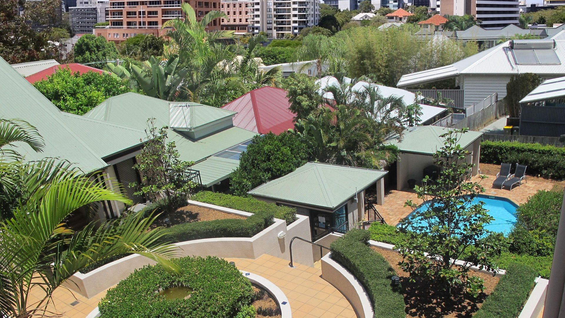Aparthotel Spring Hill Mews Brisbane