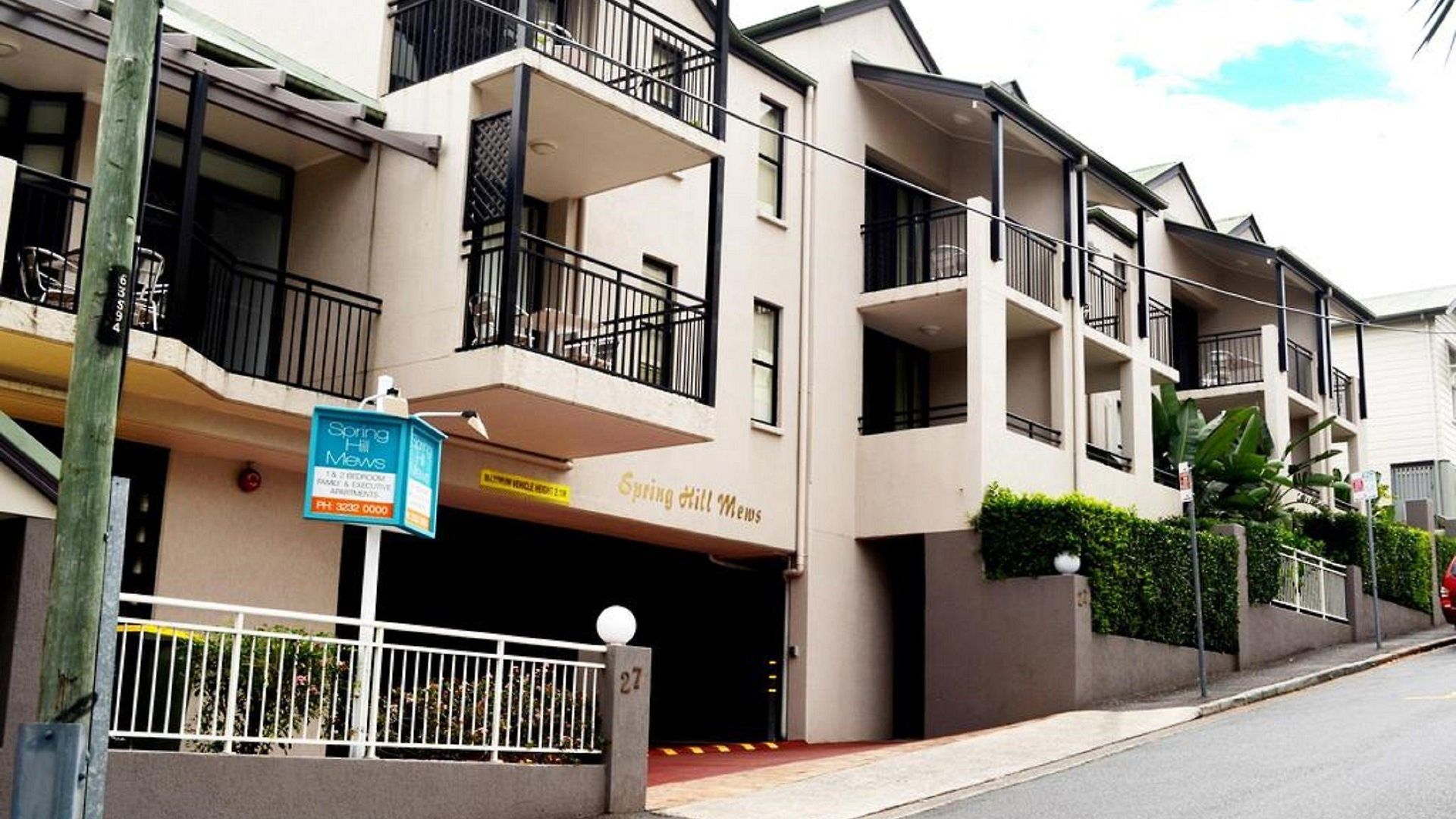 Spring Hill Mews Aparthotel Brisbane