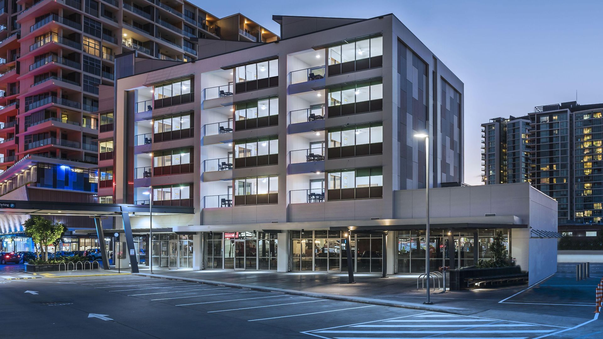 Link Portside Wharf 4* Brisbane