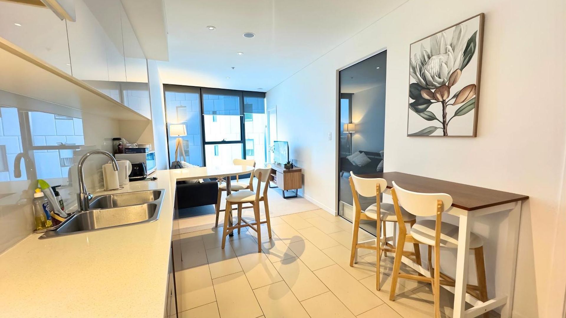 Lux Living In Heart Of Apartment