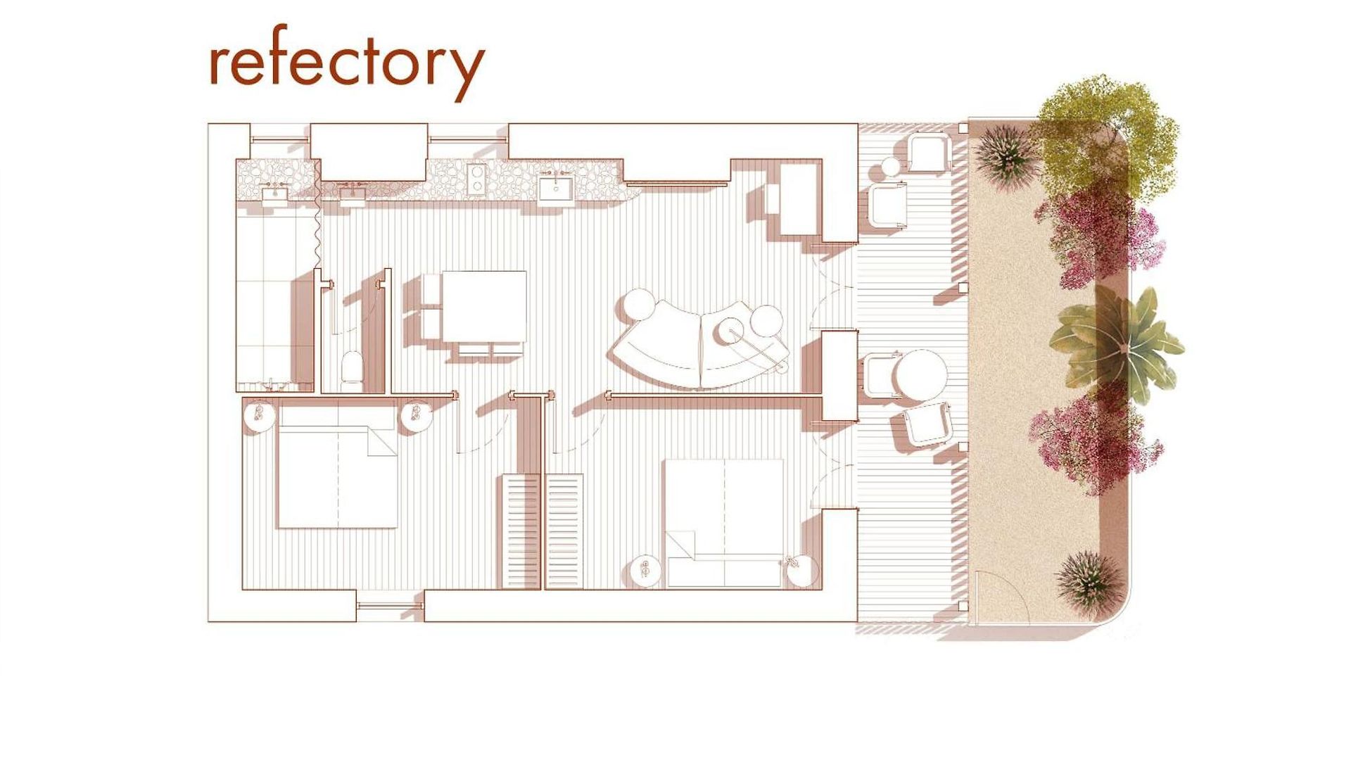 Miss Midgley's - Refectory