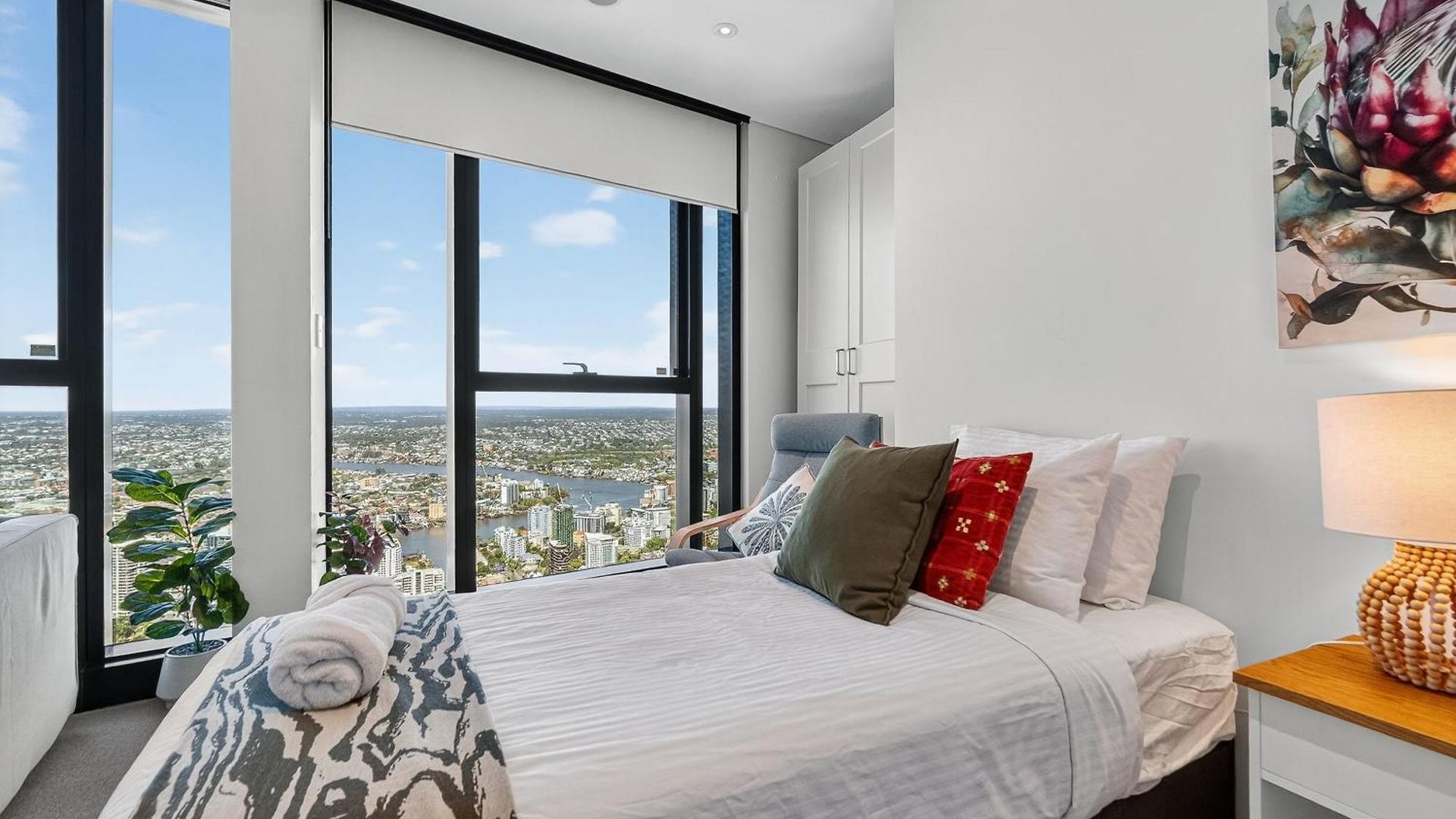 Apartment Oasis Retreat On Level 71 In Skytower *