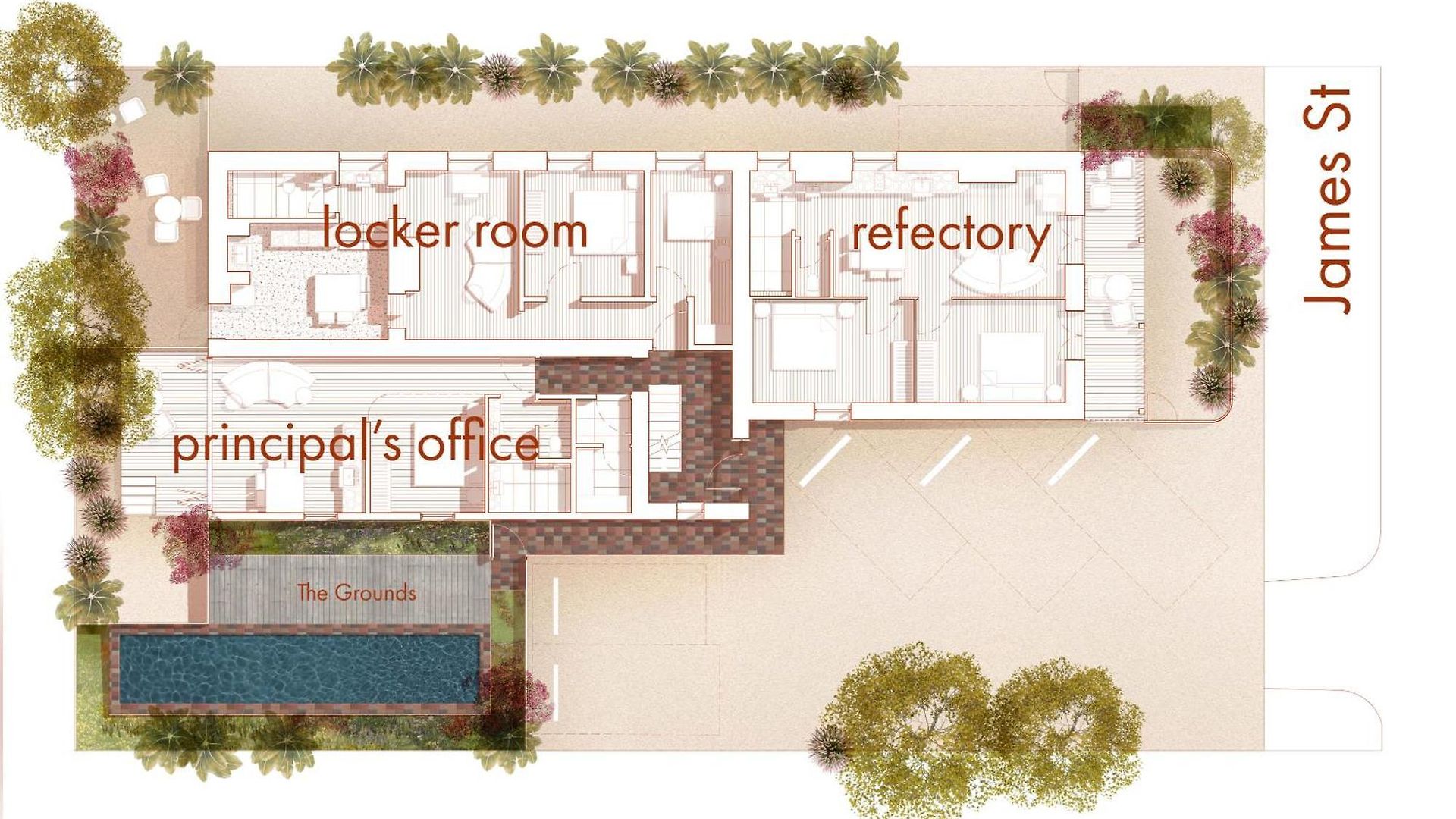 Apartment Miss Midgley's - Refectory Brisbane
