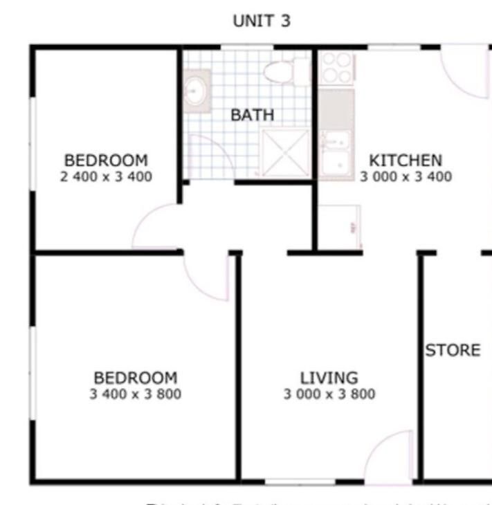 La Pague - Near Cbd - Parking - 2 Bedroom Retreat Apartment