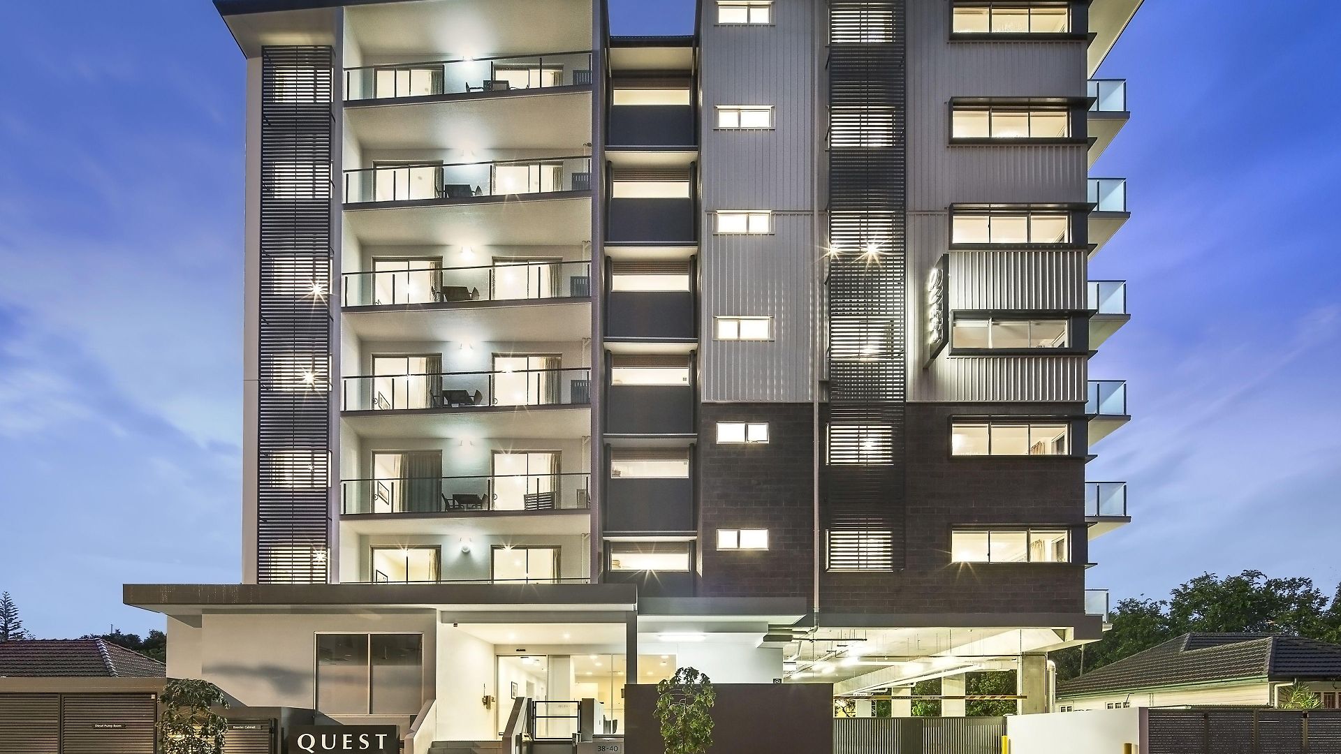 Aparthotel Quest Chermside On Playfield Brisbane
