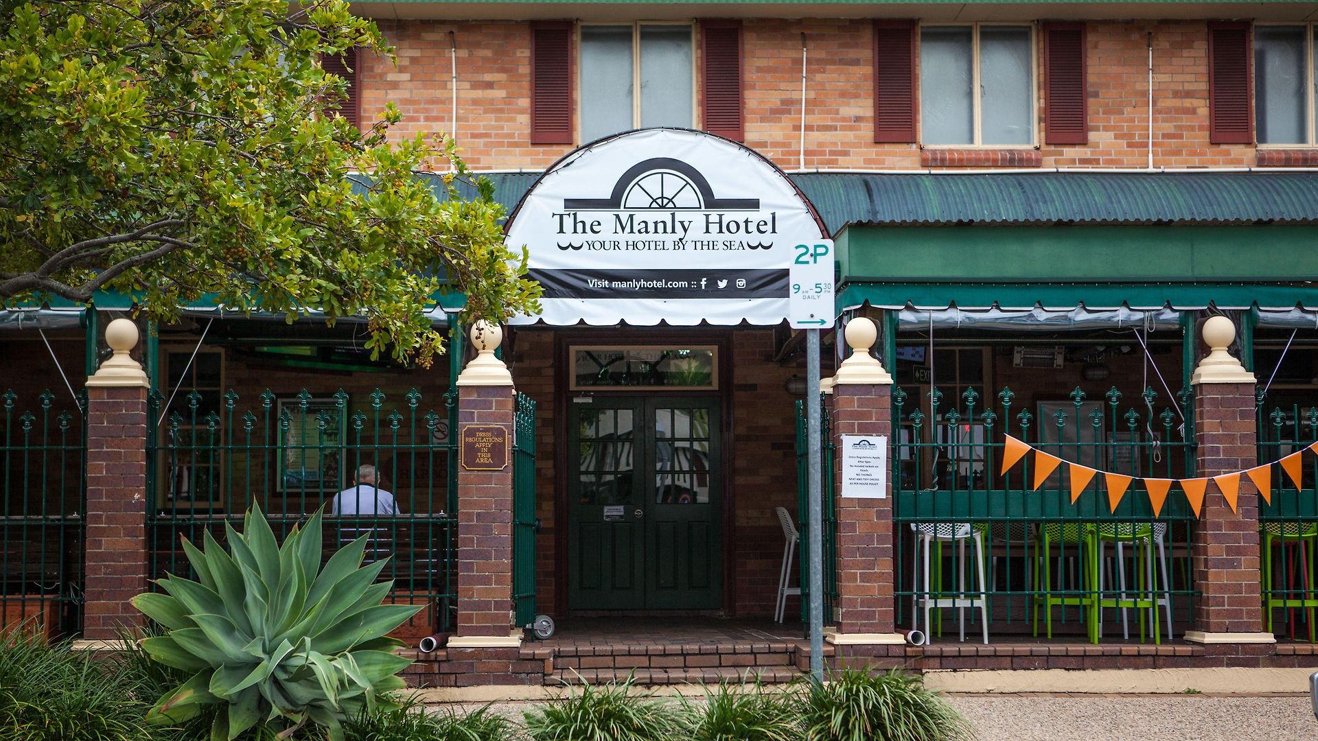 Nightcap At Manly Inn