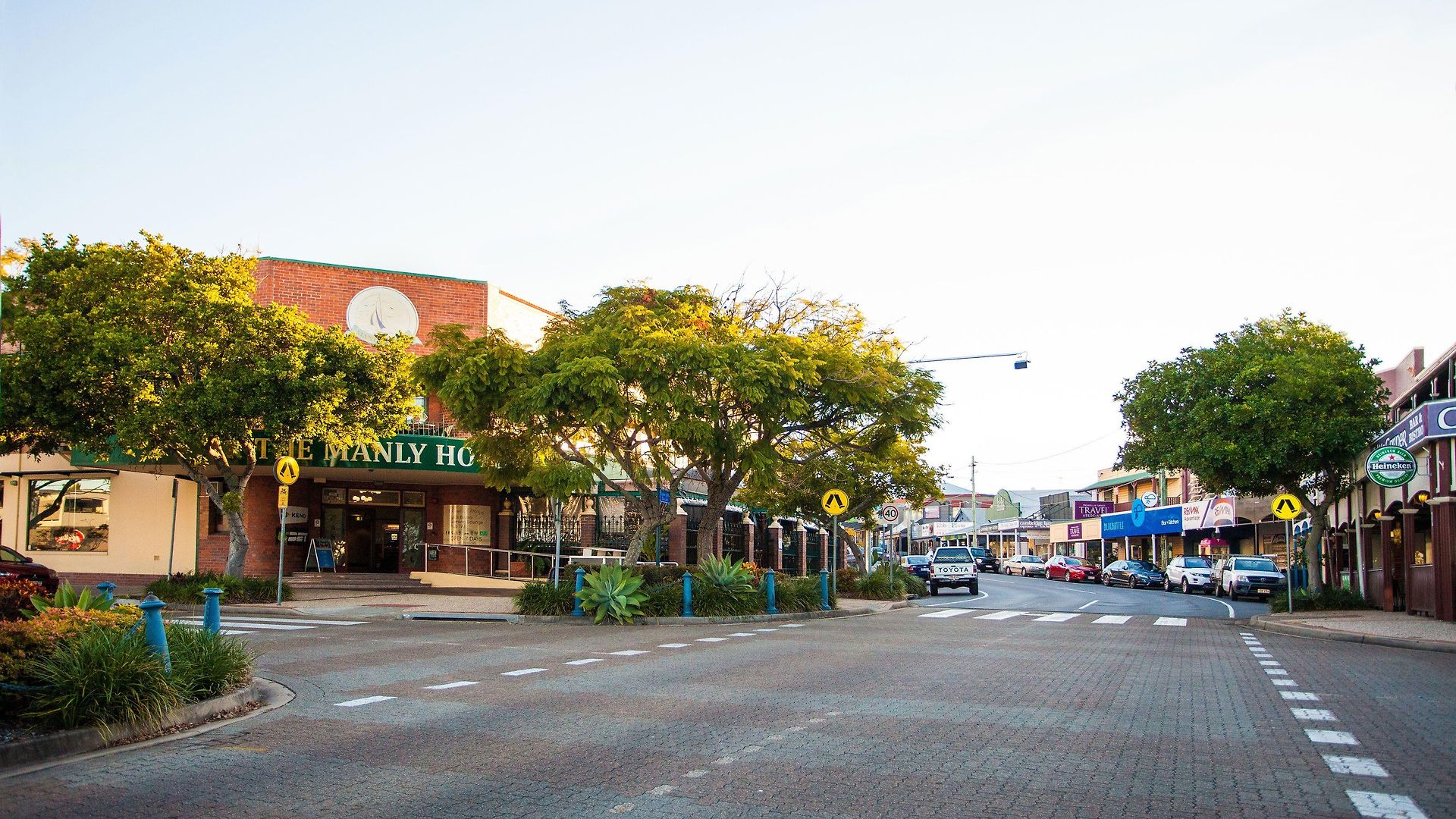 Inn Nightcap At Manly Brisbane
