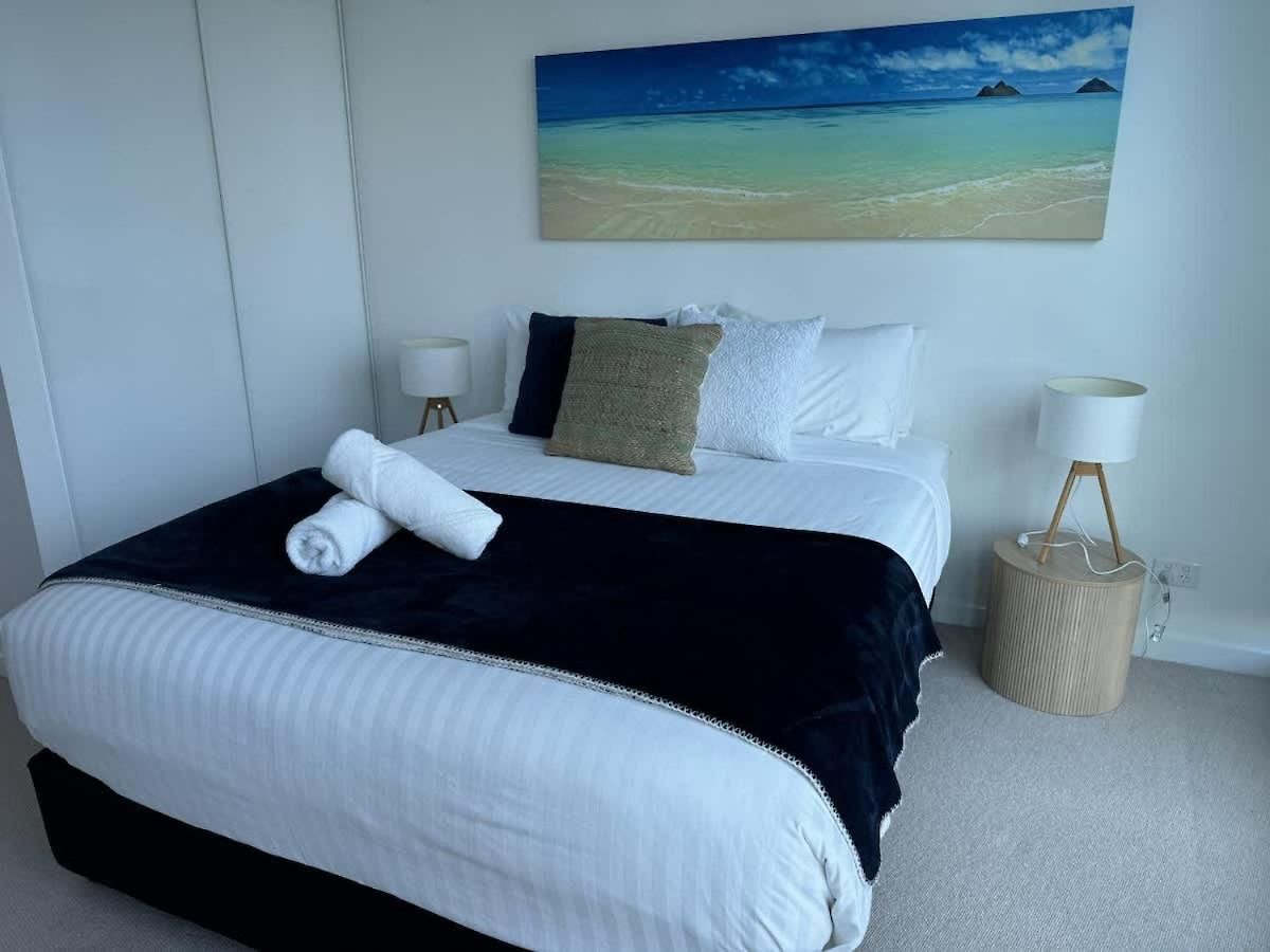 Luxury In Skytower By Stylish Apartment *