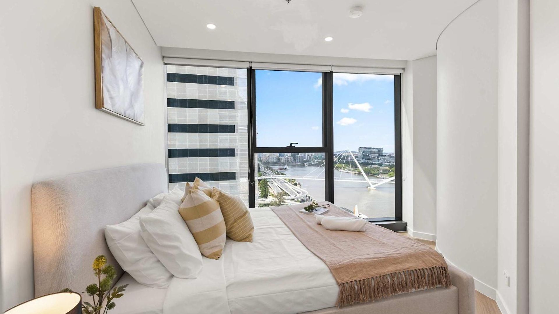 Apartment 2br River And Fireworks View Brisbane