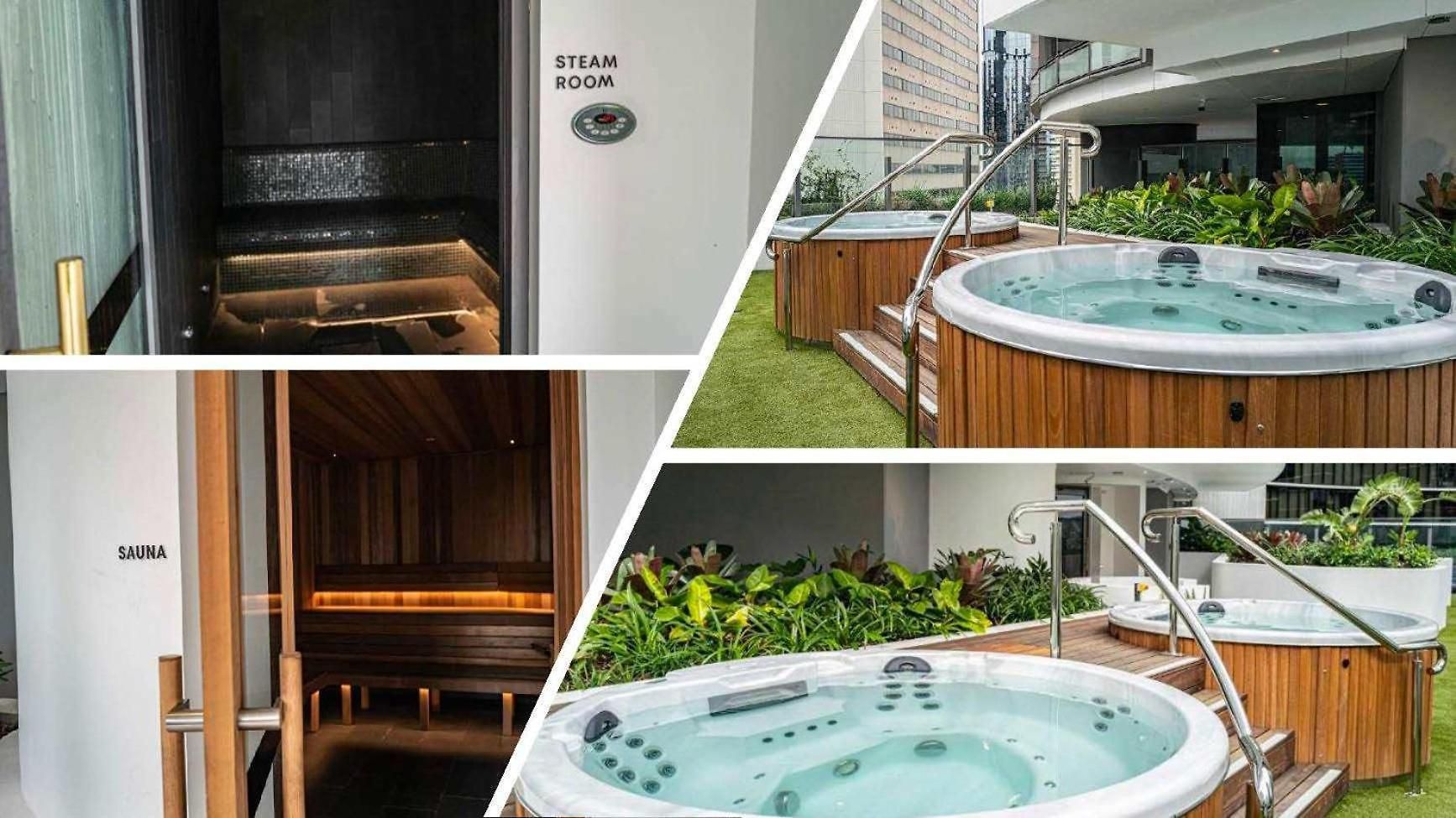 Apartment Your Qw Escape - Pool Gym & Stunning Sky View *
