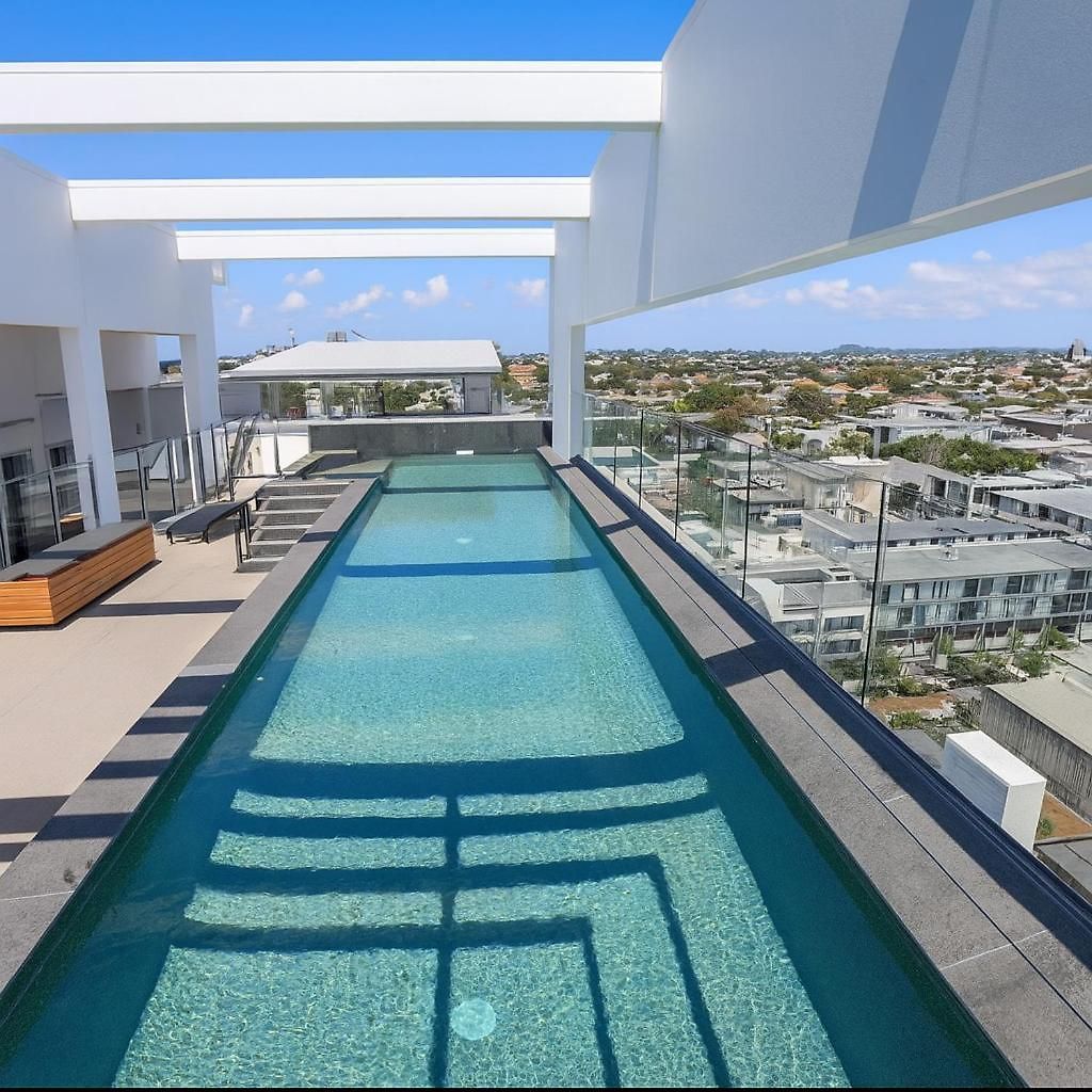 Poolside At 28 Luxe Newstead Work-relax-play * Brisbane