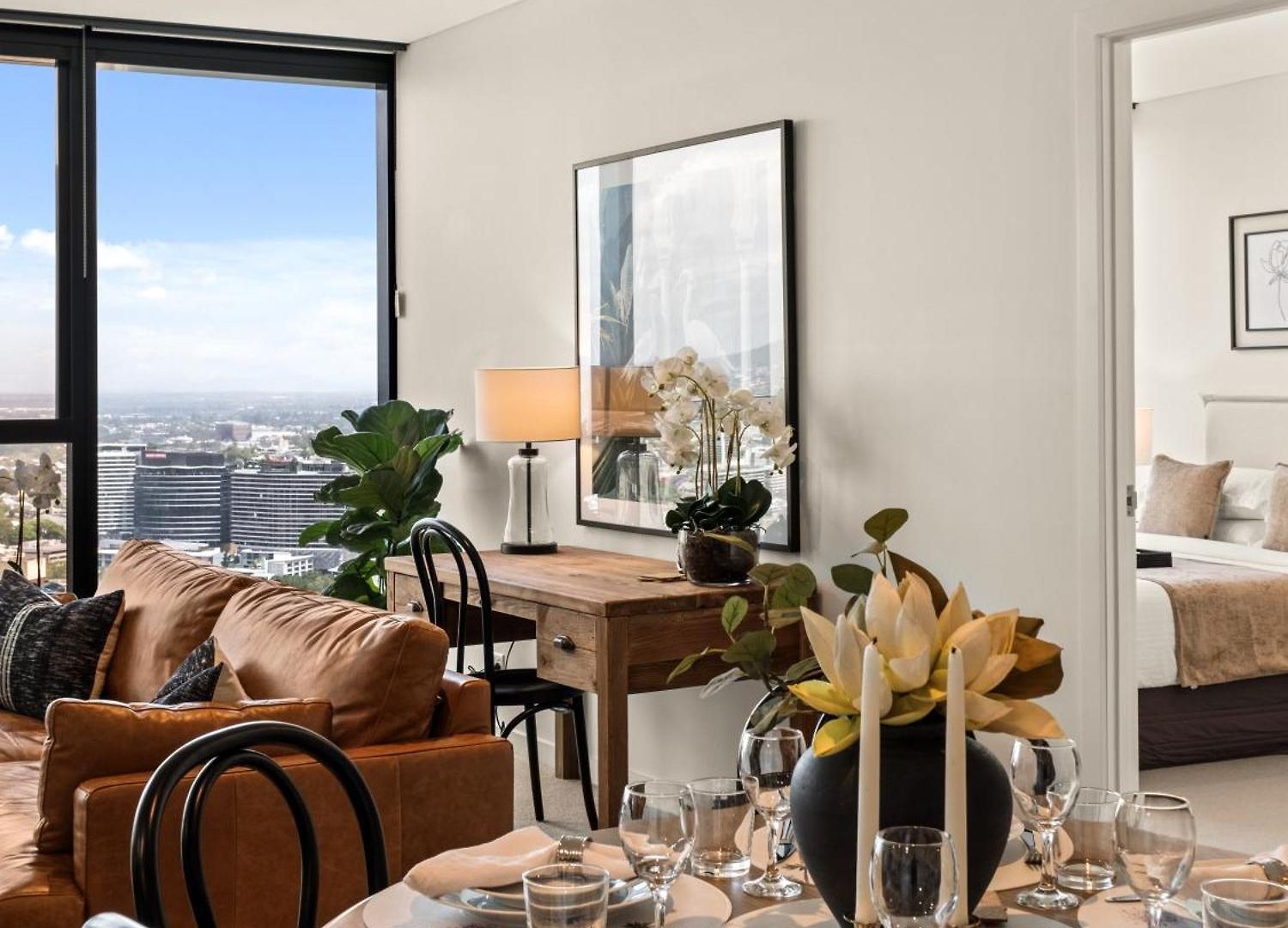 Luxe Living In The Sky