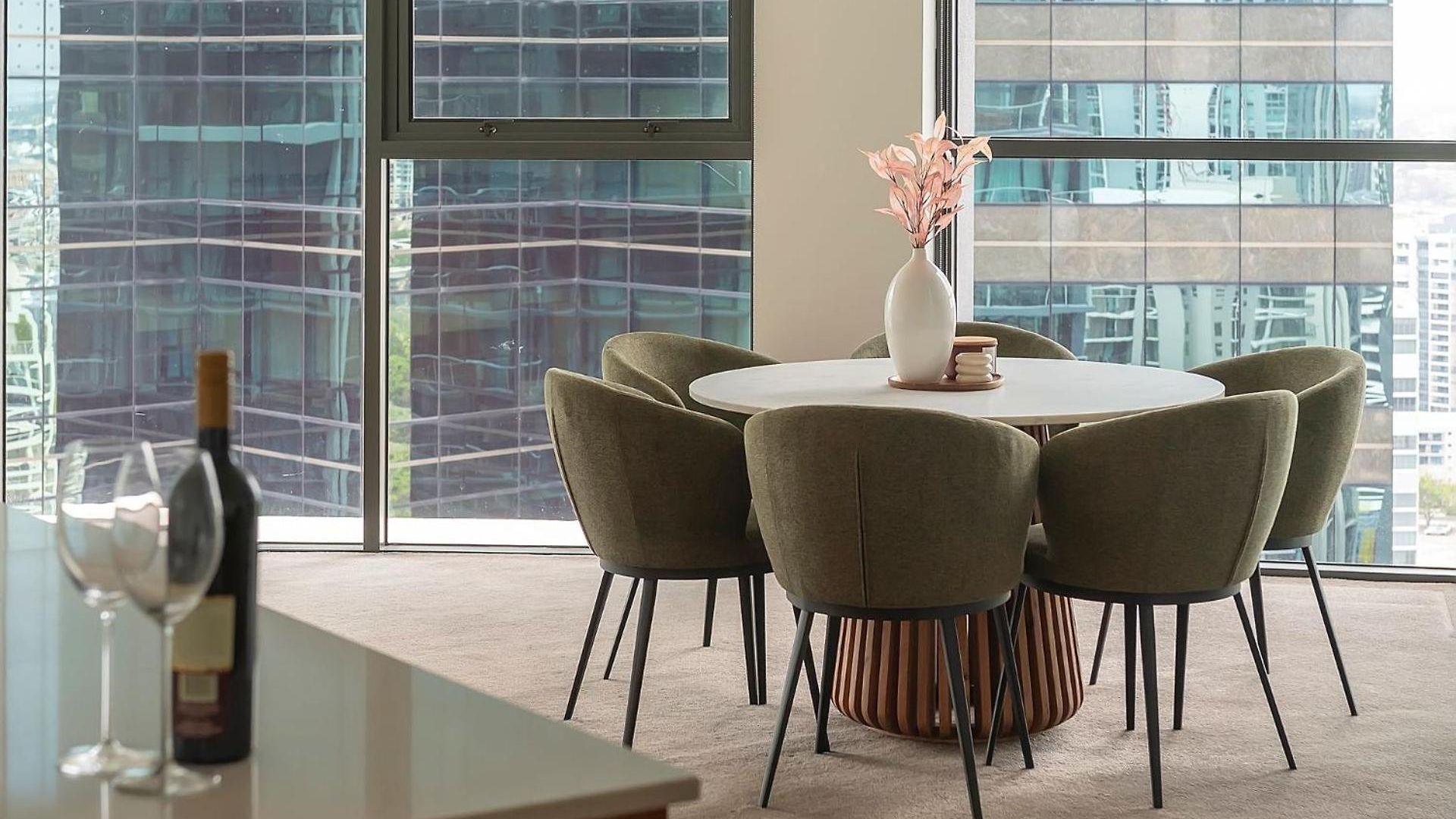 Apartment Glasshouse On Felix - Luxury With River Views, Pool And Parking | Winter Escape | Longer & Save | 1 June - 31 August Brisbane