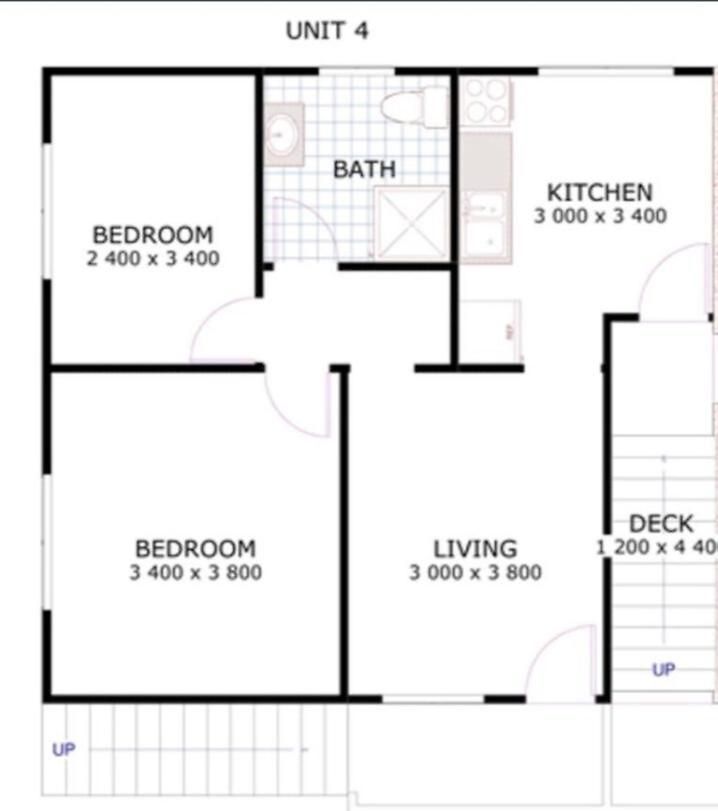 Mi Casa Su Casa - 2br Sleeps 6 - Free Parking - Cbd Apartment *