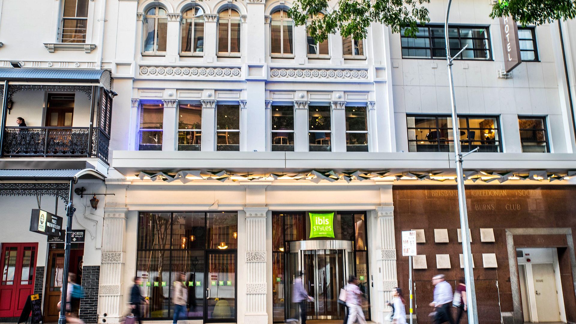 Hotel Ibis Styles Elizabeth Street