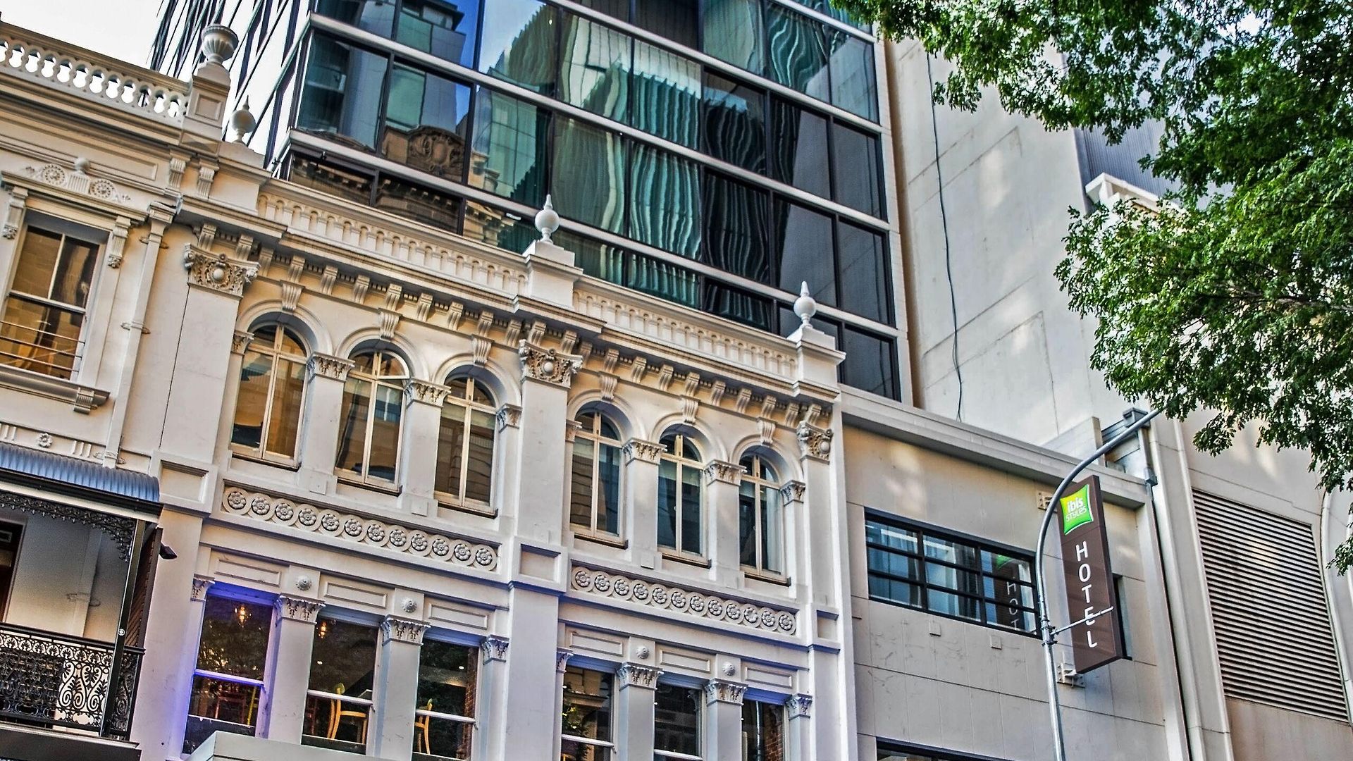 Hotel Ibis Styles Elizabeth Street Brisbane