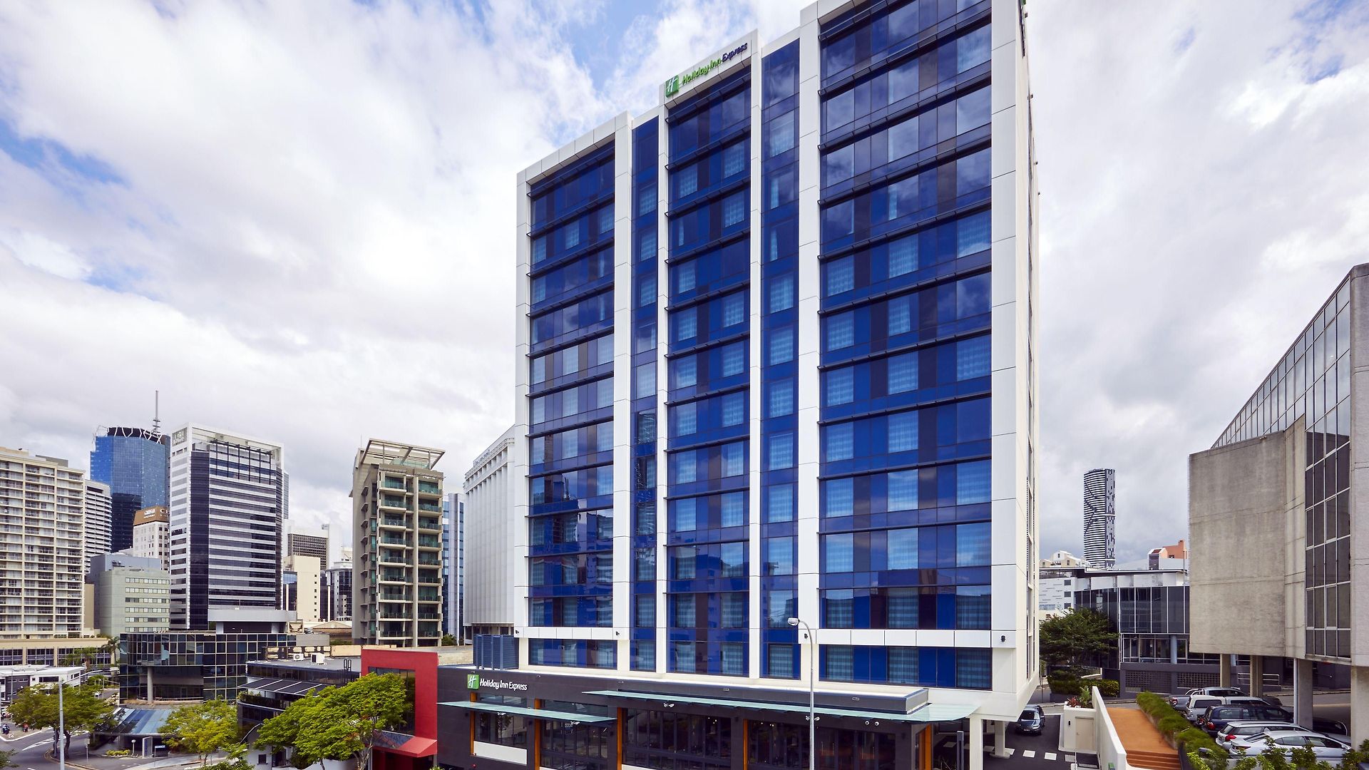 Holiday Inn Express Brisbane Central By Ihg Hotel Brisbane
