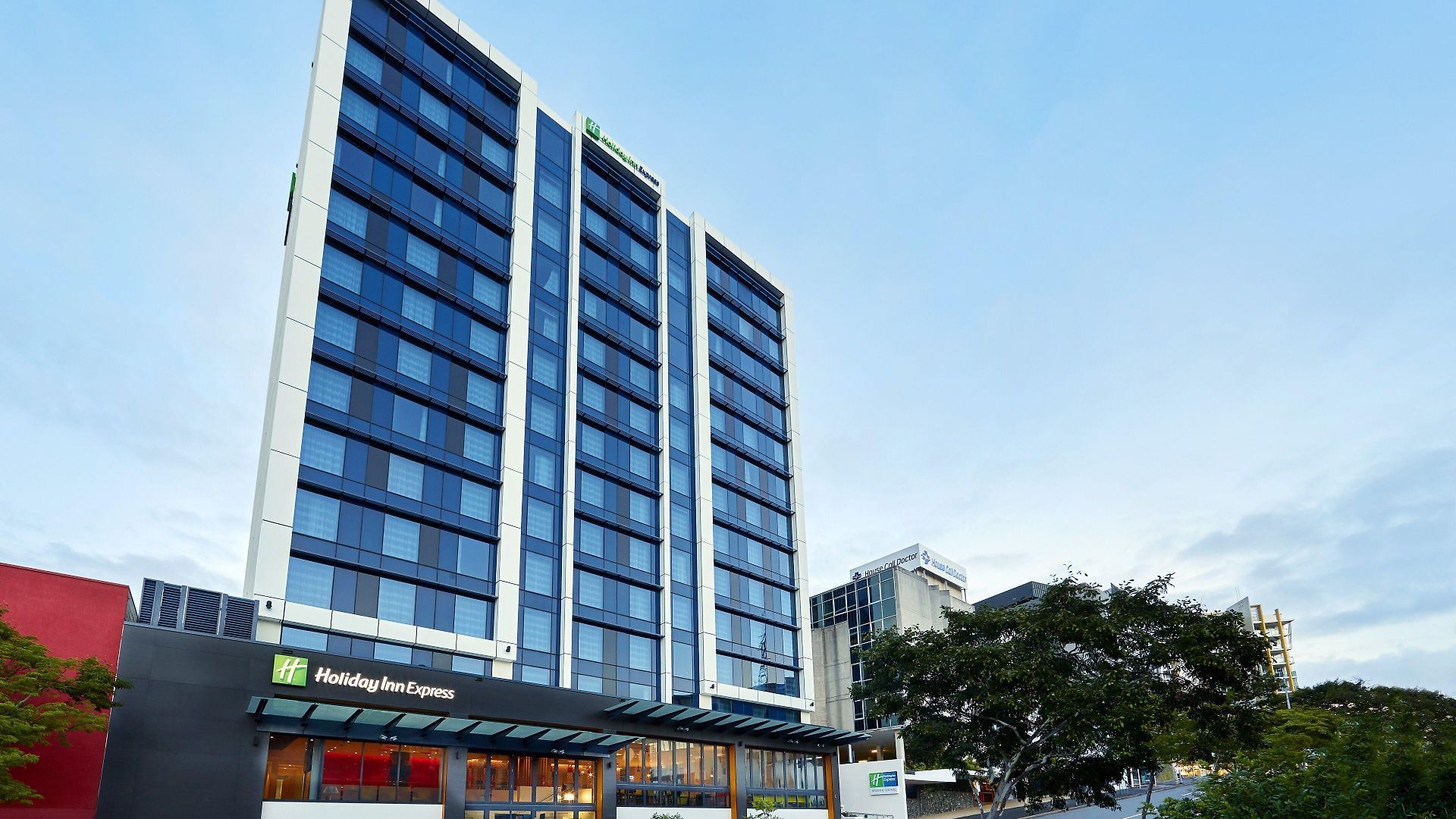 Hotel Holiday Inn Express Brisbane Central By Ihg