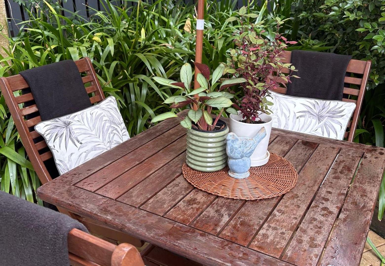 Jacaranda House Garden