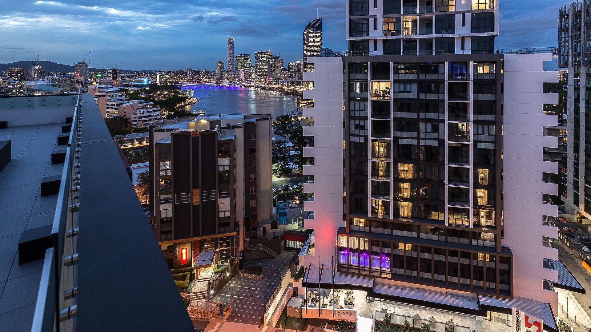 Courtyard By Marriott South Bank Hotel Brisbane