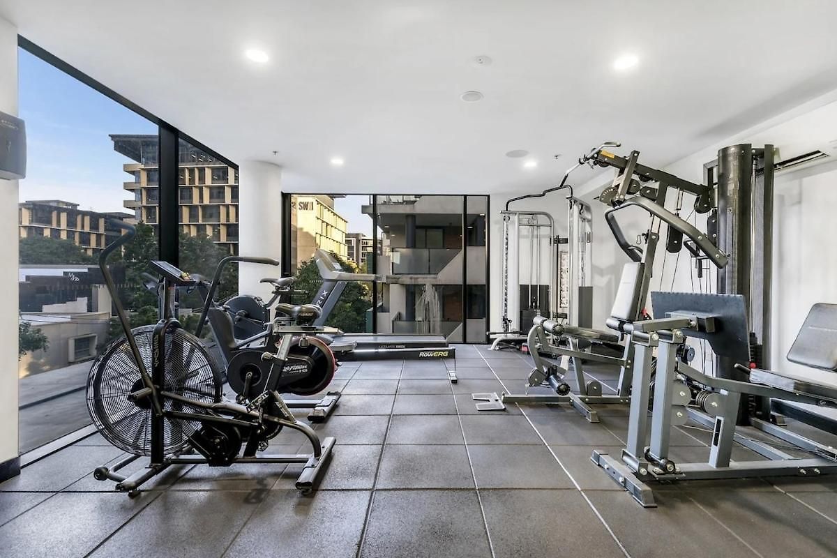 Stylish 2br In Soda Views Parking Apartment *