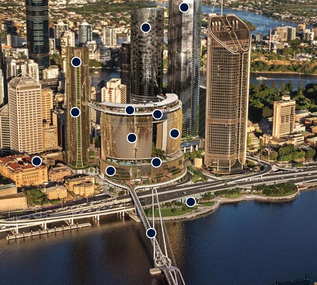 Iconic 1br River Views Sky Deck & Casino Living Apartment *