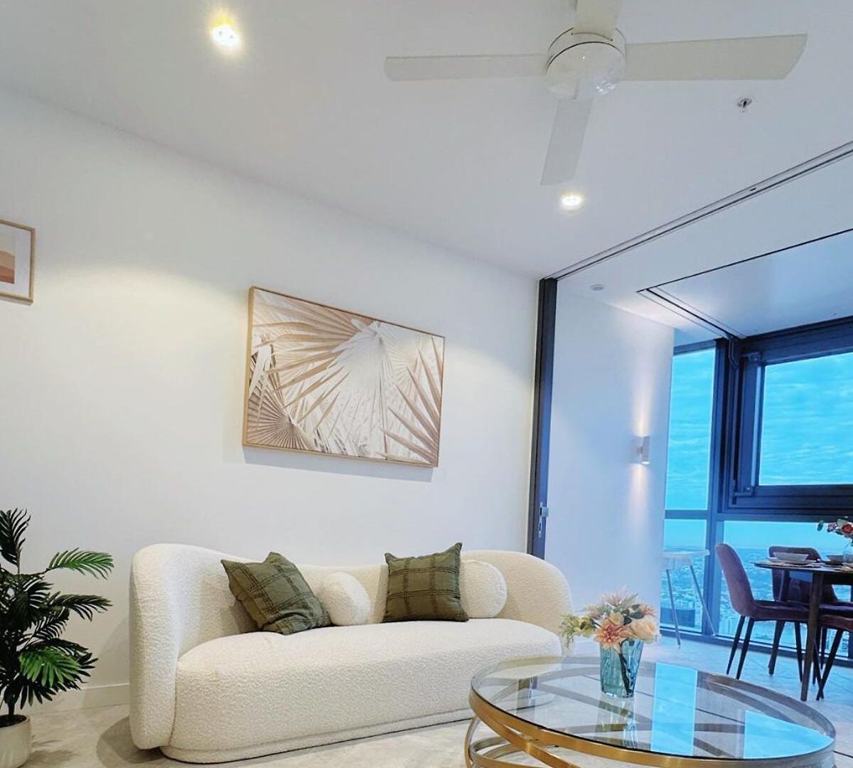 Iconic 1br River Views Sky Deck & Casino Living Apartment