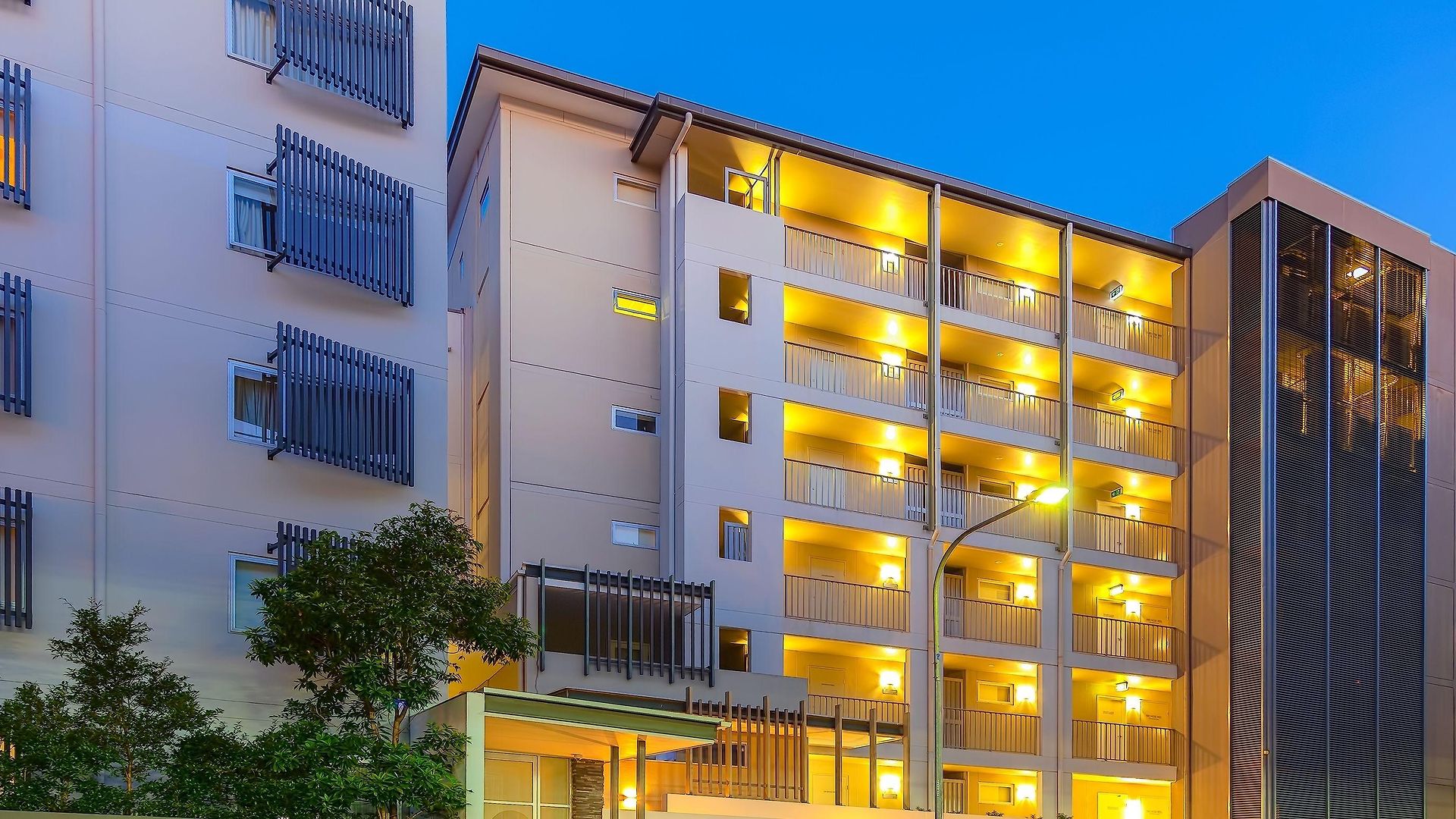 Aparthotel Trilogy Residences Brisbane