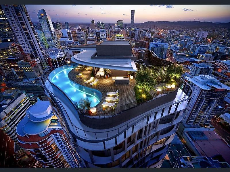 Apartment Lvl 23 Spire Infinity Pool Netflix Wifi Carpark By Stylish *