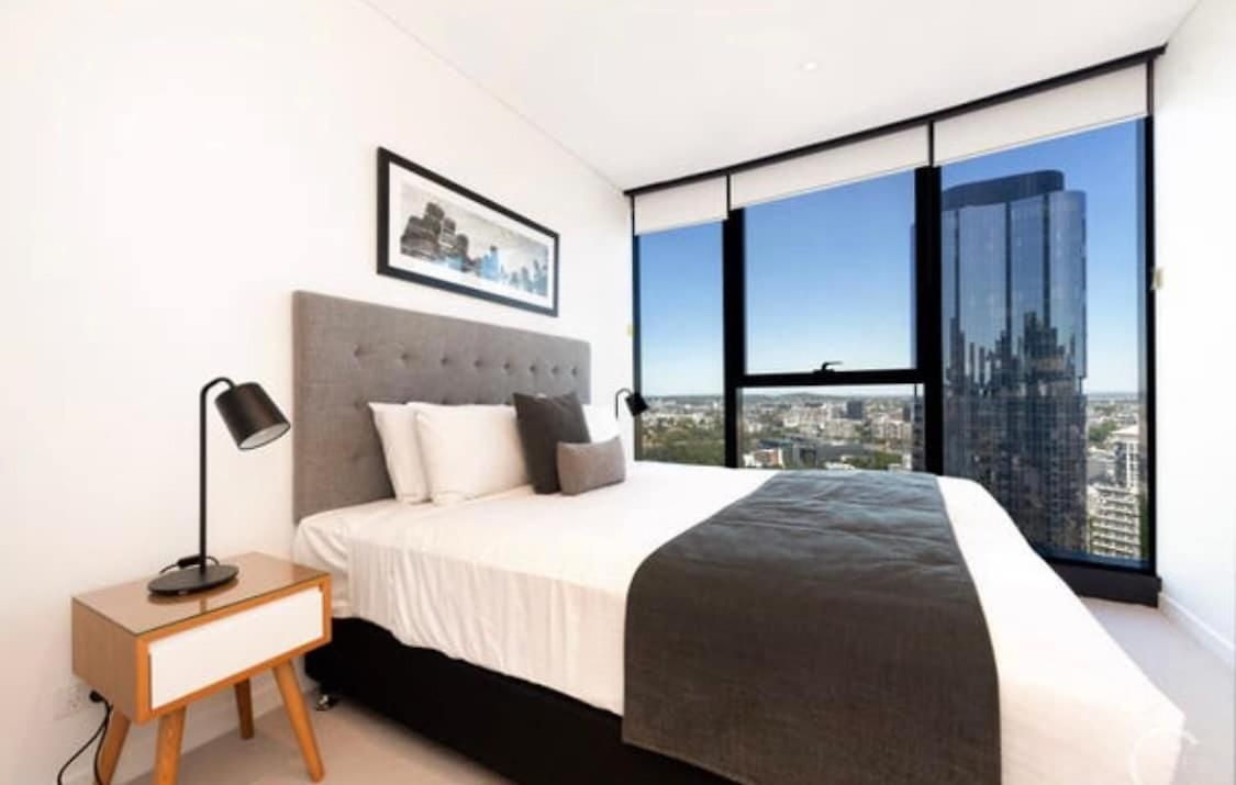 Apartment L19 Spacious Apt, Wi-fi, Parking By Stylish Brisbane