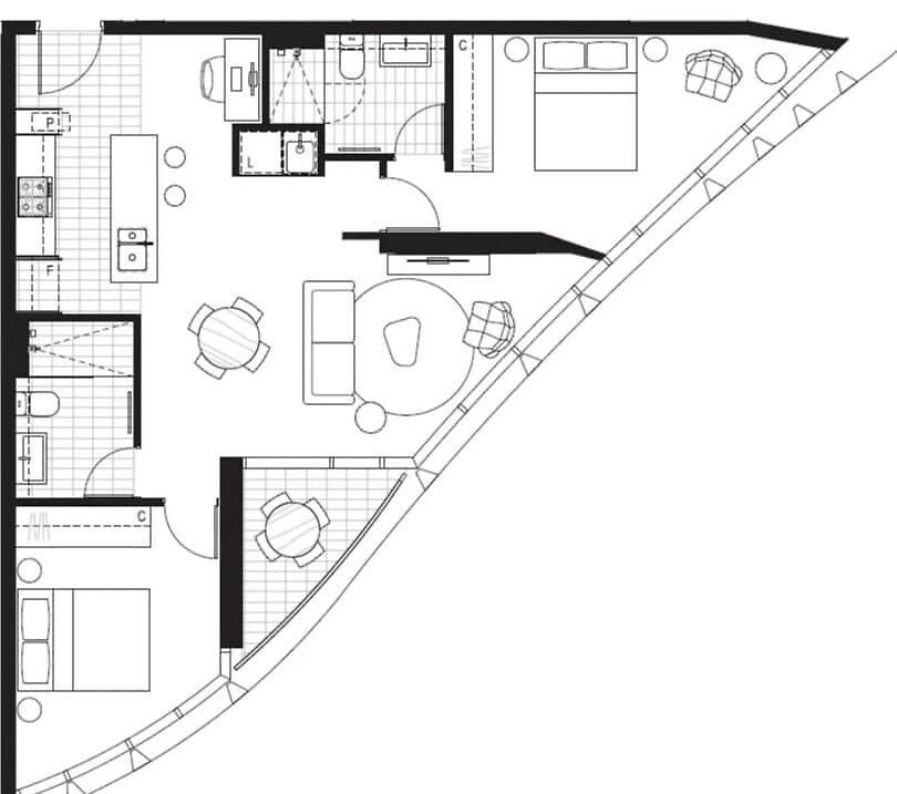 Apartment Lvl29 Rooftop Pool Carpark Netflix By Stylish Brisbane