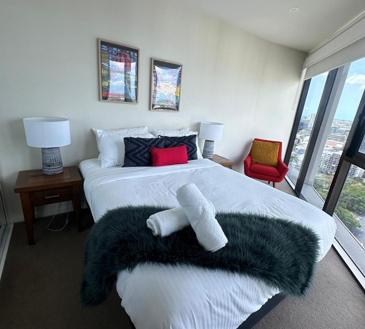 Lvl29 Rooftop Pool Carpark Netflix By Stylish * Brisbane