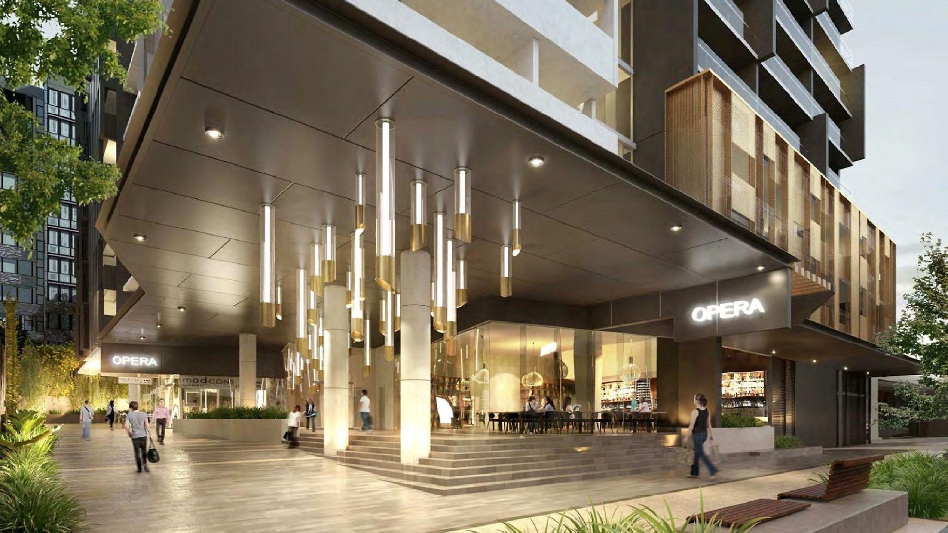 Opera South Brisbane