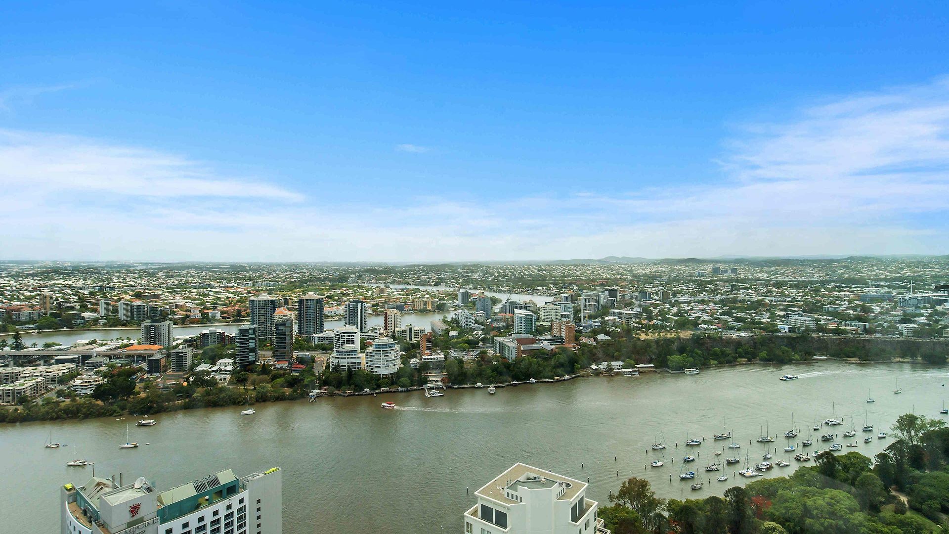 Aparthotel Cllix Skytower Brisbane